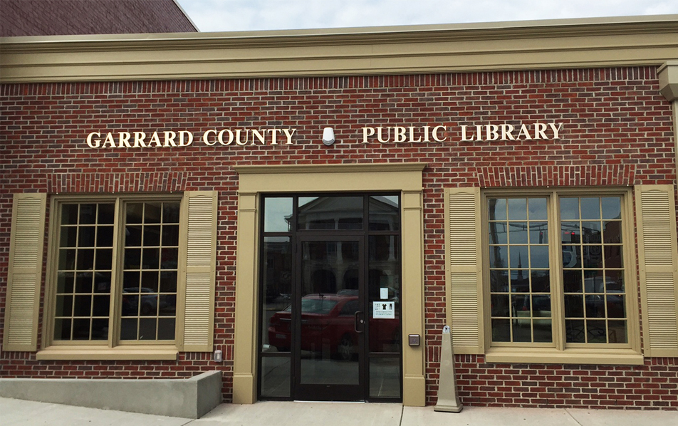 Garrard County Public Library Building